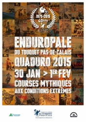 J-2 avant l'Enduropale du Touquet