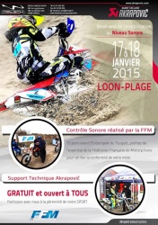 Enduropale : tests sonomètre gratuits