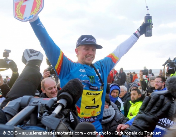 Enduropale : victoire Adrien Van Beveren