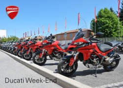 Ducati Week-End au Château de Vincennes