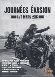 Journées évasion Harley-Davidson
