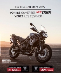 La Triumph Tiger 800 à l'essai