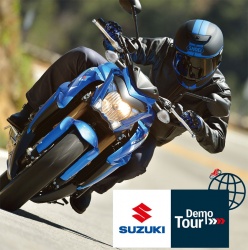 Essais Suzuki Demo Tour