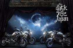 Les Yamaha MT à l'essai