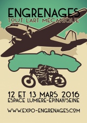 Exposition Engrenages, tout l'art mécanique