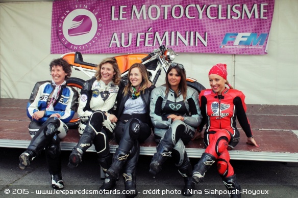 Les femmes de l'événement 
