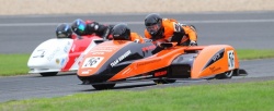 L'équipage Huet / Arifon s'impose en sidecar - crédit photo : FFM