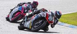 Camus et Tangre se partagent les victoires en Supersport - crédit photo : FFM