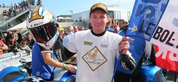 FSBK : Leblanc Champion de France