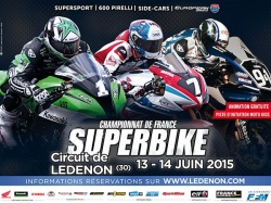 FSBK : Leblanc favori à Lédenon