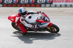 FSBK Lédenon : Gimbert en pole - crédit photo : DR