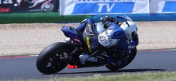 Le Suédois Christoffer Bergman remporte les deux courses à Magny-Cours - crédit photo : FFM