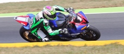 FSBK : pole pour Mahias