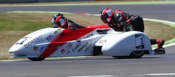 9ème victoire de la saison pour l'équipage Delannoy / Rousseau - crédit photo : FFM