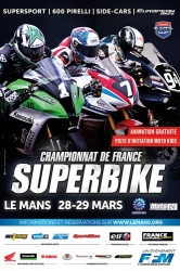 FSBK : billetterie ouverte pour Le Mans
