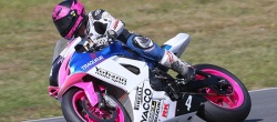Cédric Tangre titré en Supersport