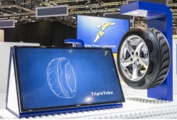 Des pneus à plusieurs chambres avec le concept Goodyear Triple Tube