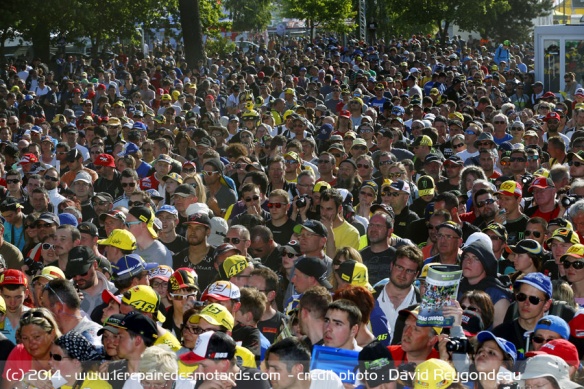 Ce sont en moyenne 84.000 spectateurs qui assistent à la course chaque année