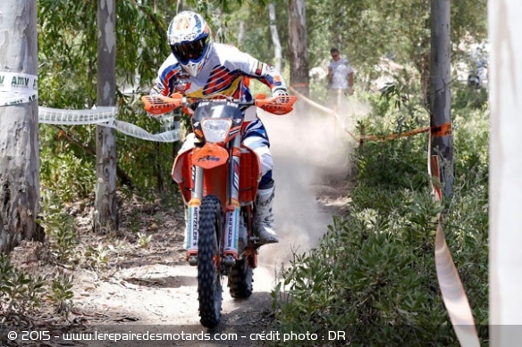 Enduro : Nambotin indétronable (c) Photo DR
