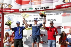 Enduro : podium E3