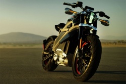 La Harley électrique à l'essai en Europe
