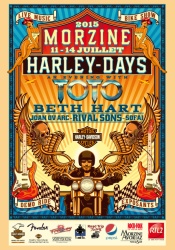 Morzine Harley Days : J-4