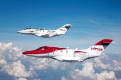 Certification pour le réacteur d'avion Honda