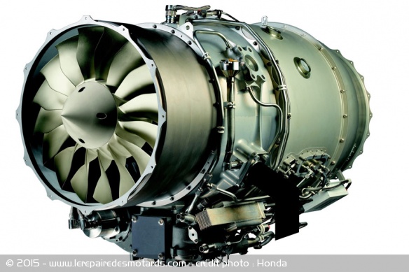 Le moteur à réaction HF120