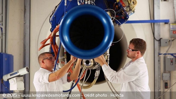 La fabrication du HF120 a débuté il y a quelques mois