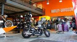 Inauguration de Harley-Davidson 66 Perpignan