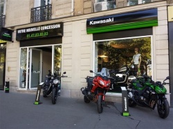 Inauguration de Kawasaki Grande Armée