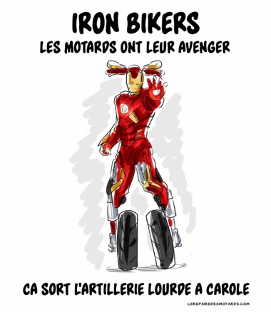 Iron Bikers : les motards ont leur Avenger