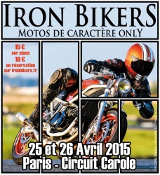 Iron Bikers : ouverture de la billetterie