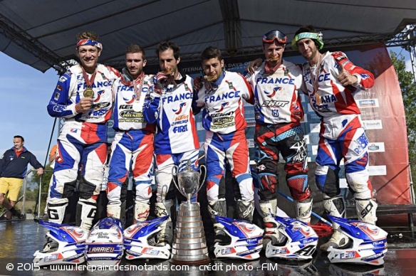 ISDE : victoire de l'équipe de France