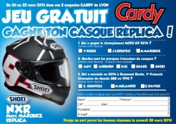 Des casques racing à gagner