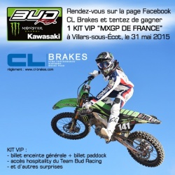 Concours : le GP de France MX en VIP