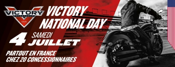 Victory National Day le 4 juillet dans tout la France