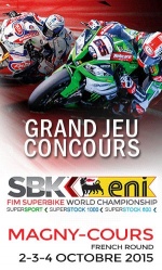 Jeu concours WSBK en VIP