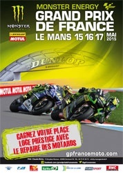 Jeu GP France Motos : la liste des gagnants