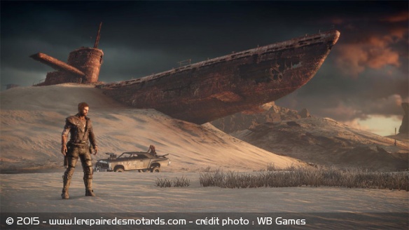 Le jeu nous emmène dans les plaines désolées du Wasteland Le jeu nous emmène dans les plaines désolées du Wasteland