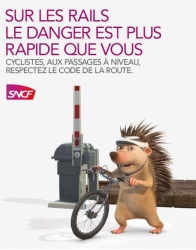 Journée Nationale de sécurité routière aux passages à niveau