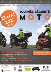Journée sécurité moto bas rhin
