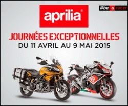 Journées portes ouvertes Aprilia