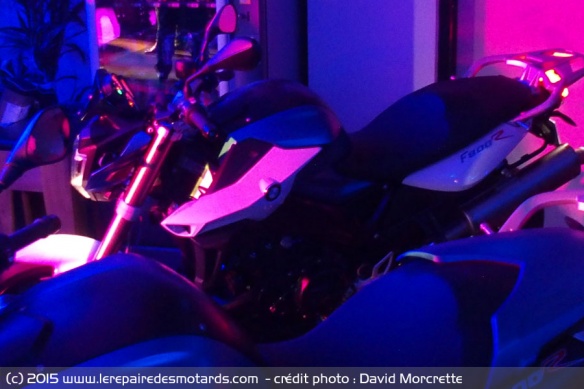 Lancement festif des nouveautés BMW