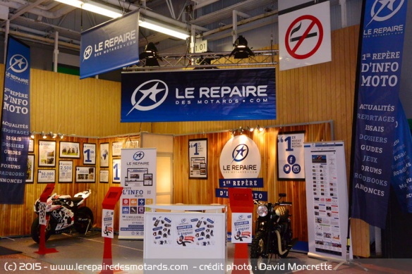 Le Repaire des Motards au Salon de Paris