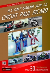 Livre sur les champions moto du Castellet
