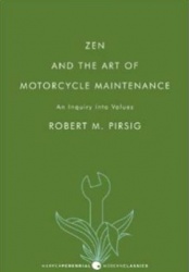 Robert M. Pirsig, l'art de la mécanique moto et du zen !