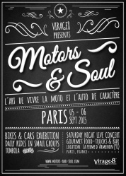 Affiche de Motors and Soul