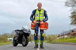 Le médecin des motards se tue dans un accident