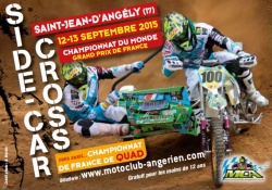 Mondial de Side-car Cross à Saint-Jean d'Angély
